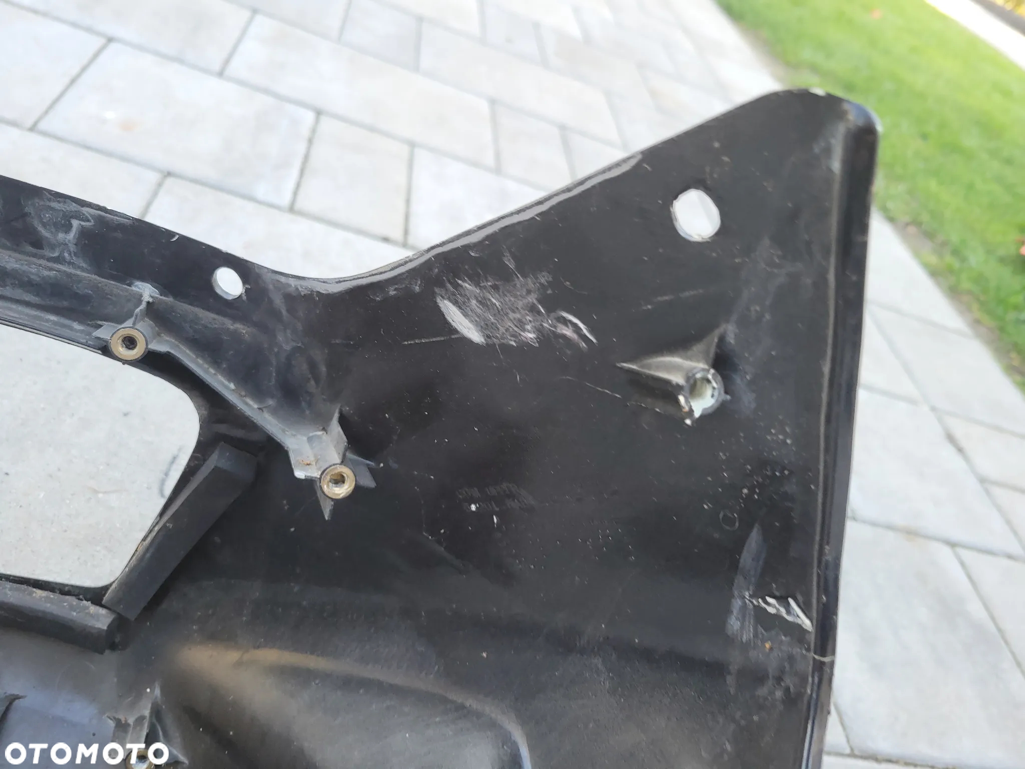 Czacha, czasza, owiewka przód Honda Transalp 600 - 24