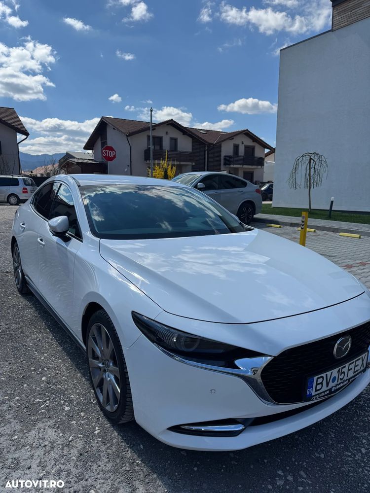 Mazda 3 e-Skyactiv X186 MHEV GT+ - 1