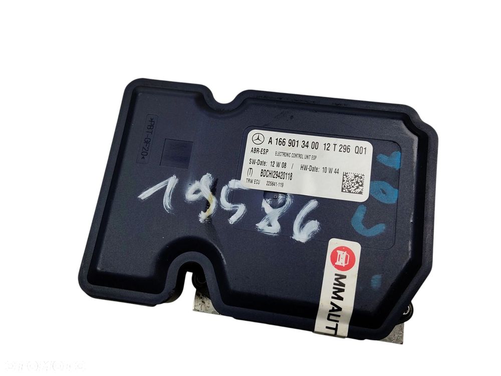 POMPA ABS MERCEDES ML W166 (2011-2015) 2.2 BlueTEC 204KM A1669013400 - 3
