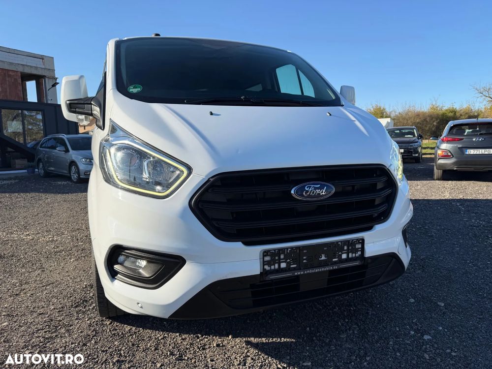 Ford Transit Custom Kombi 320 2.0 EcoBlue 105 CP L1H1 Trend - 2