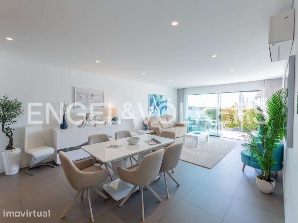 Apartamento T2 moderno com piscina em Cabanas Tavira - Grande imagem: 3/28