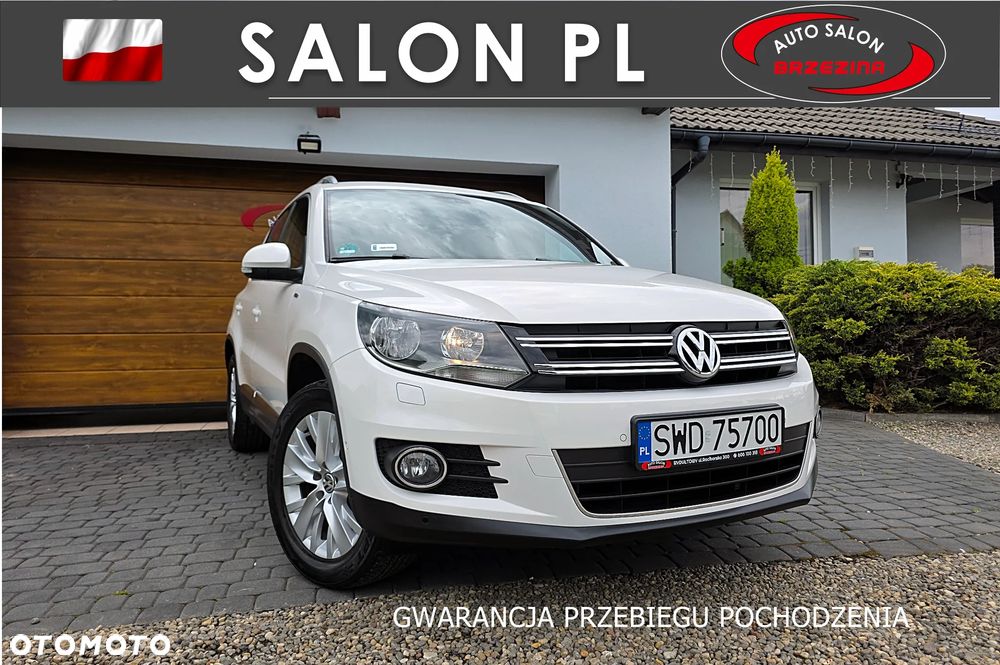 Volkswagen Tiguan 1.4 TSI BlueMotion Technology Life