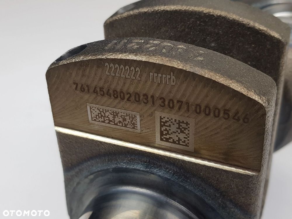 NOWY ORYGINALNY WAŁ KORBOWY BMW E90 E60 E87 2.5 3.0 N52 7614548 - 10