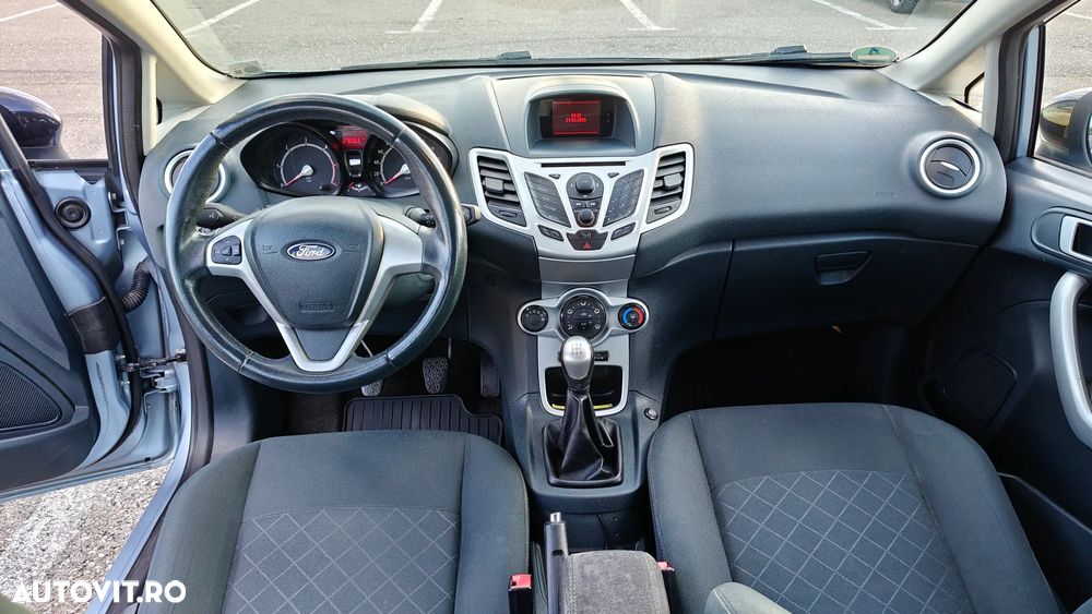 Ford Fiesta 1.6 TDCI Econetic Trend - 4