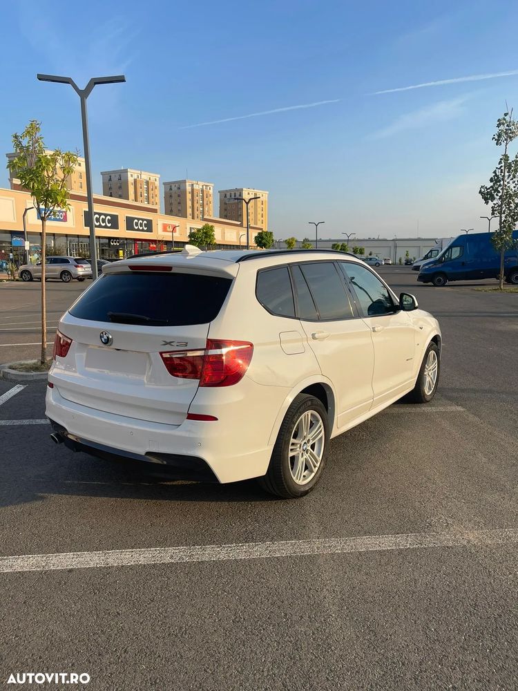 BMW X3 xDrive20d AT M Sport - 6