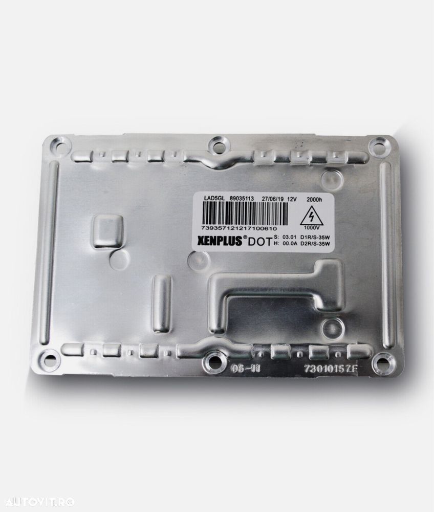 Balast Droser Calculator Modul Audi A4 B6 Vw Passat B6 Bmw Seria 1 E87 - 1