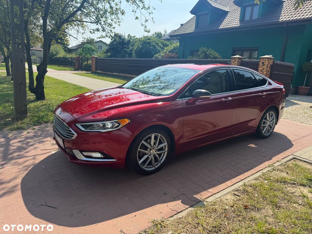 Ford Fusion 2.0 EcoBoost Titanium - 14