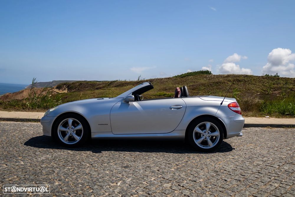 Mercedes-Benz SLK 200 Kompressor Auto - 5