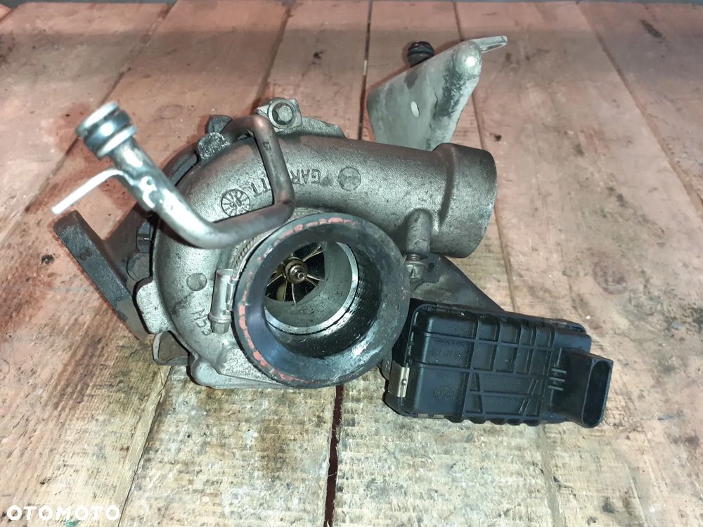 Mercedes ML GL W164 Turbina 4.2 CDI - 1