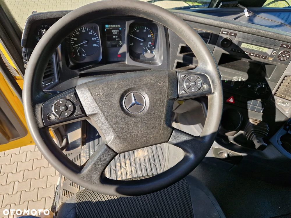 Mercedes-Benz Arocs 4440 8x4 * 2020r. * 1.514 mth * SERMAC 5RZ51 * pompa do betonu * - 24