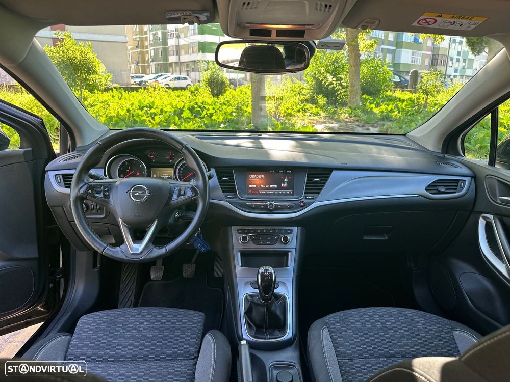 Opel Astra Sports Tourer 1.5 D S&S Business Elegance - 5