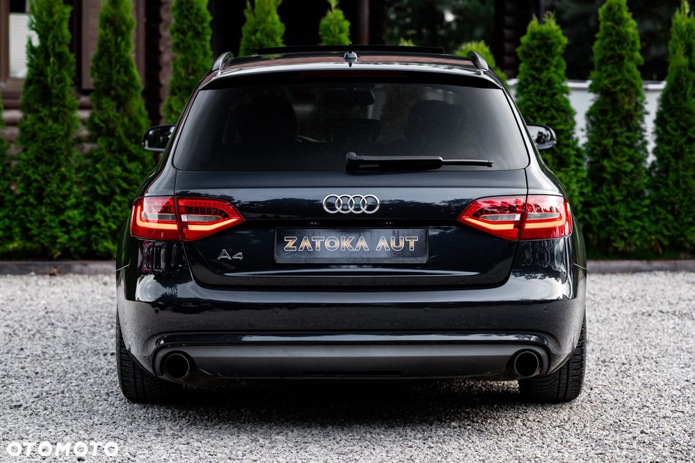 Audi A4 Avant 2.0 TFSI quattro S line Sportpaket - 13