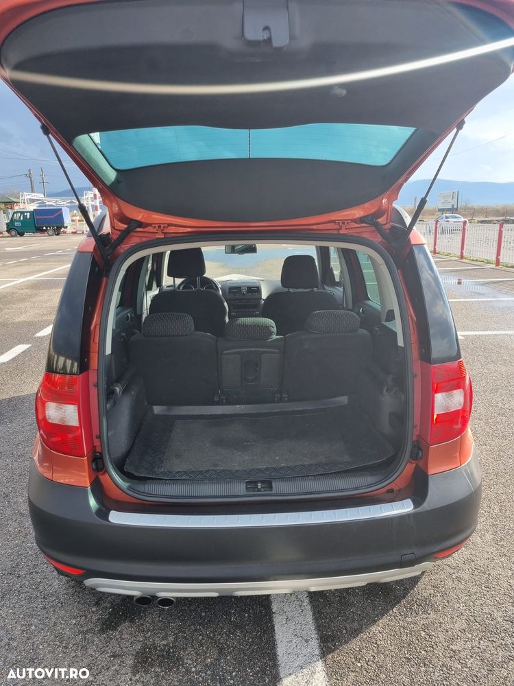 Skoda Yeti 1.8 TSI 4x4 Active - 11