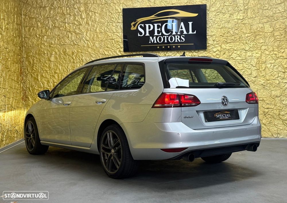 VW Golf Variant 1.6 TDi Highline DSG - 7