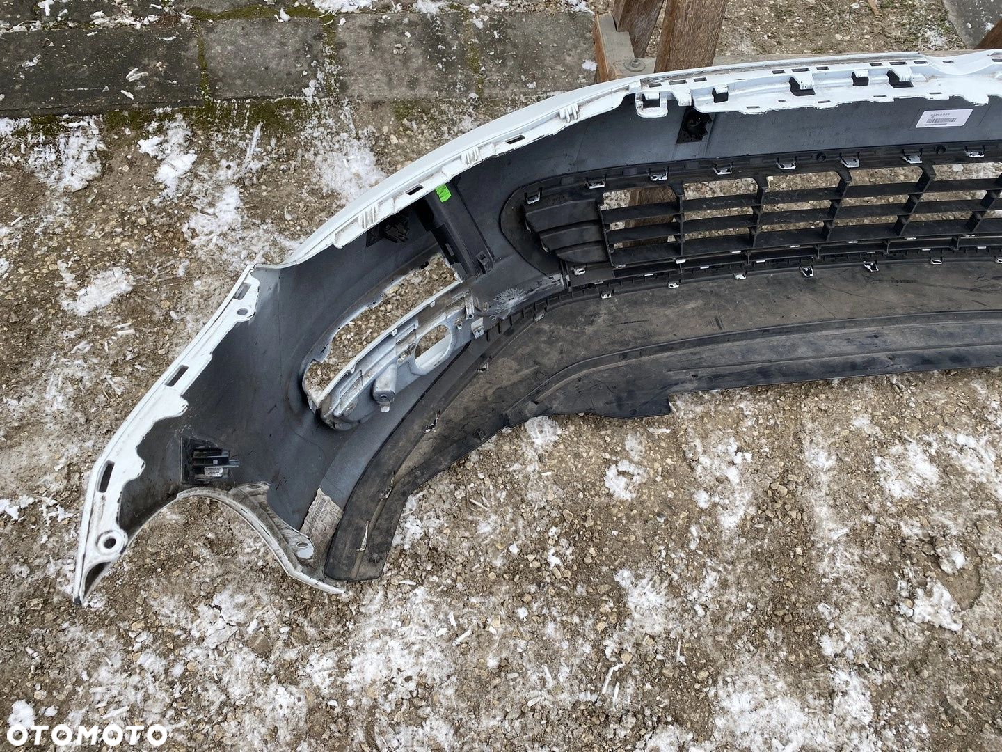 ZDERZAK PRZÓD PRZEDNI VW GOLF VII 12-16 5G0807221 - 9