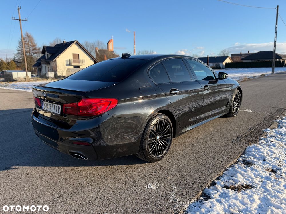 BMW Seria 5 540i xDrive M Sport sport - 4