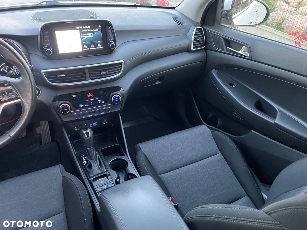Hyundai Tucson 1.6 T-GDi Premium 2WD DCT - 11