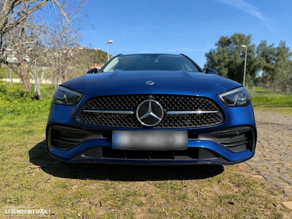 Mercedes-Benz C 300 e T 9G-TRONIC AMG Line - 4