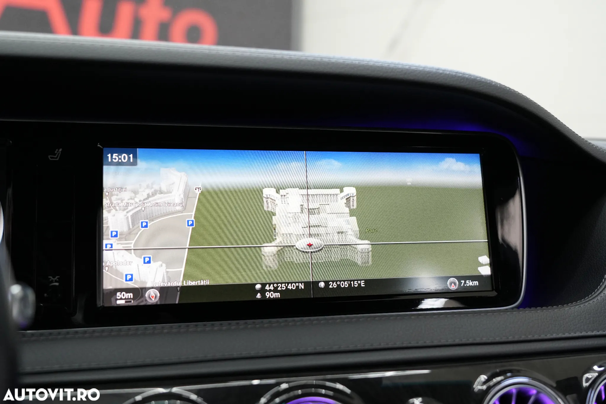 Mercedes-Benz S 350 CDI BlueTEC Aut - 18