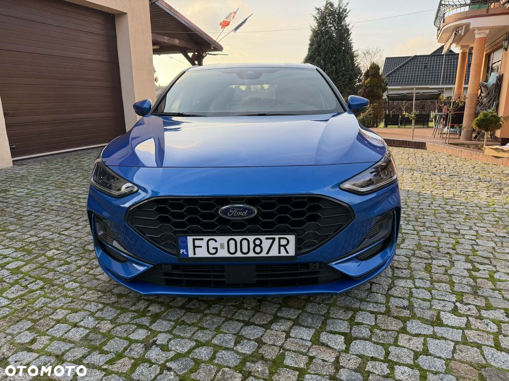 Ford Focus 1.0 EcoBoost mHEV ST-Line X - 2