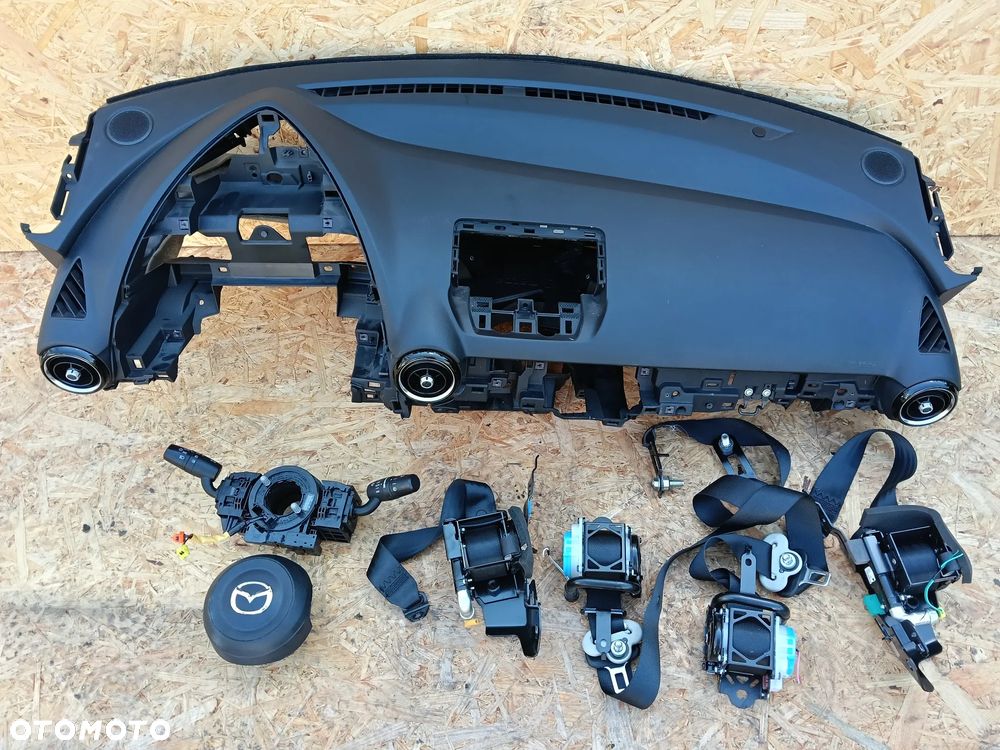 Mazda CX-3 Lift Konsola Deska Air-Bag Poduszki Pasy Bezpieczeństwa - 6