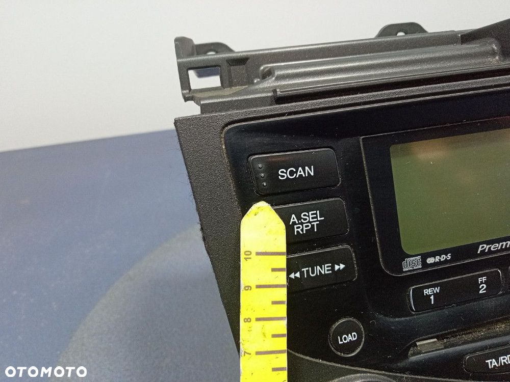 HONDA ACCORD VII 02- RADIO  CD FABRYCZNE 39050-SEF-G630-M1 - 6