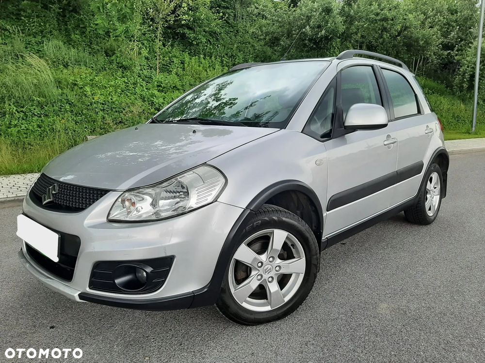 Suzuki SX4 1.6 Comfort Plus 4WD - 2