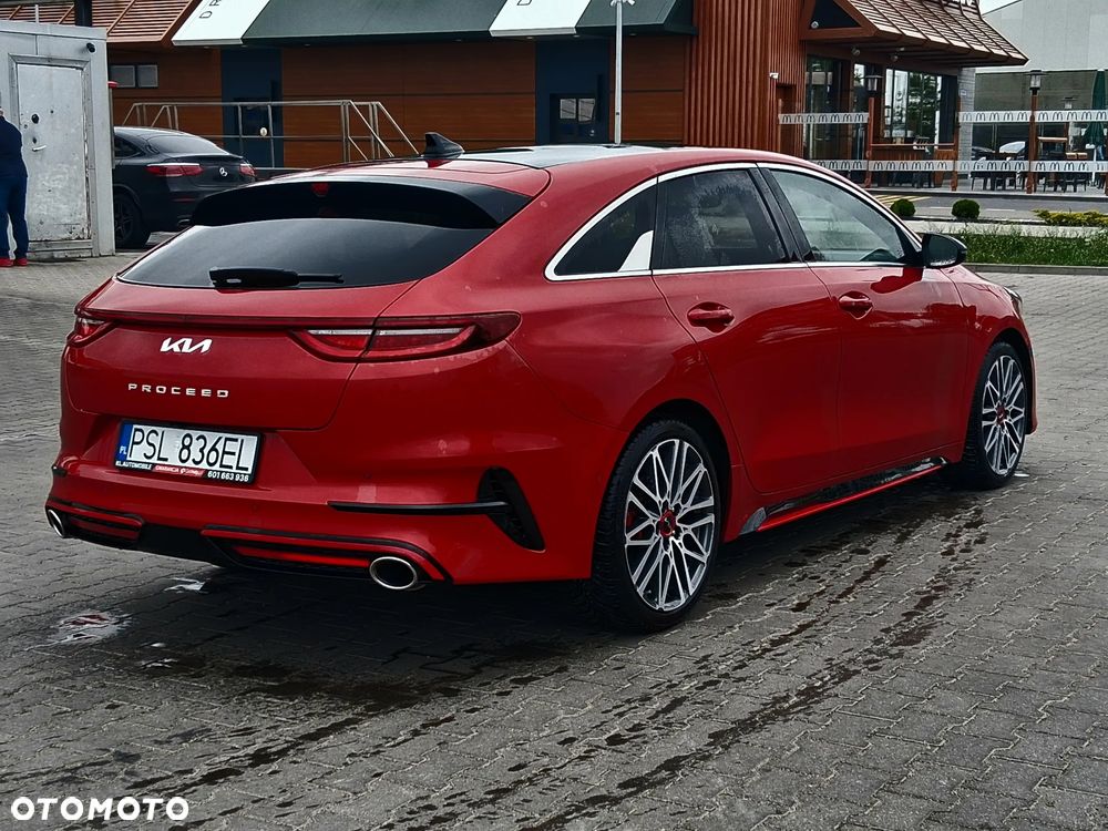 Kia ProCeed 1.6 T-GDI DCT7 OPF GT - 5