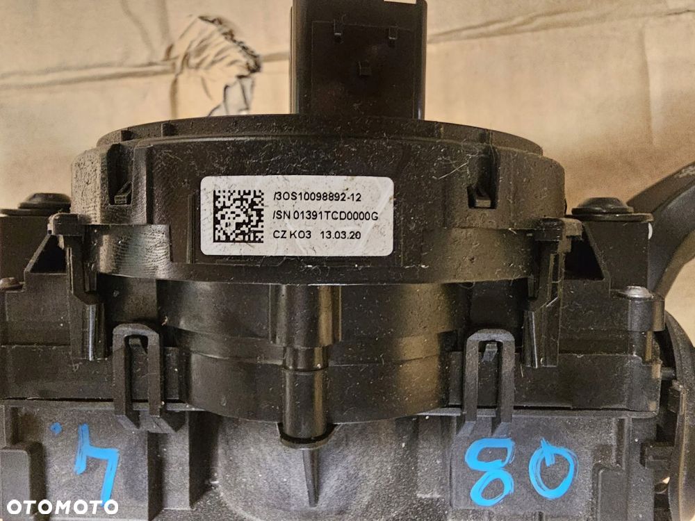 4/ przełącznik zespolony taśma manetki audi q8 4n0907129ah - 5