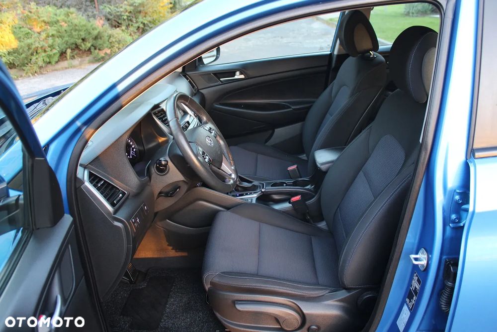 Hyundai Tucson 1.7 CRDI BlueDrive GO 2WD DCT - 13