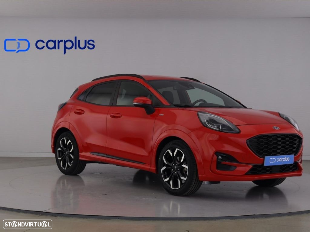 Ford Puma 1.0 EcoBoost MHEV ST-Line - 2