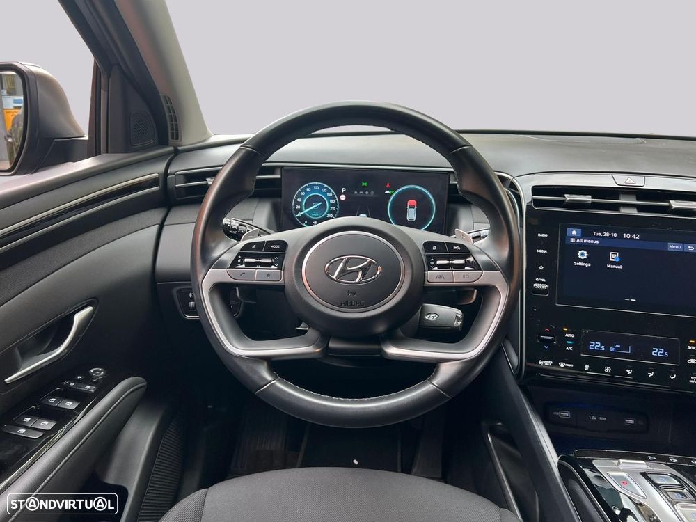 Hyundai Tucson 1.6 T-GDI HEV Premium - 17