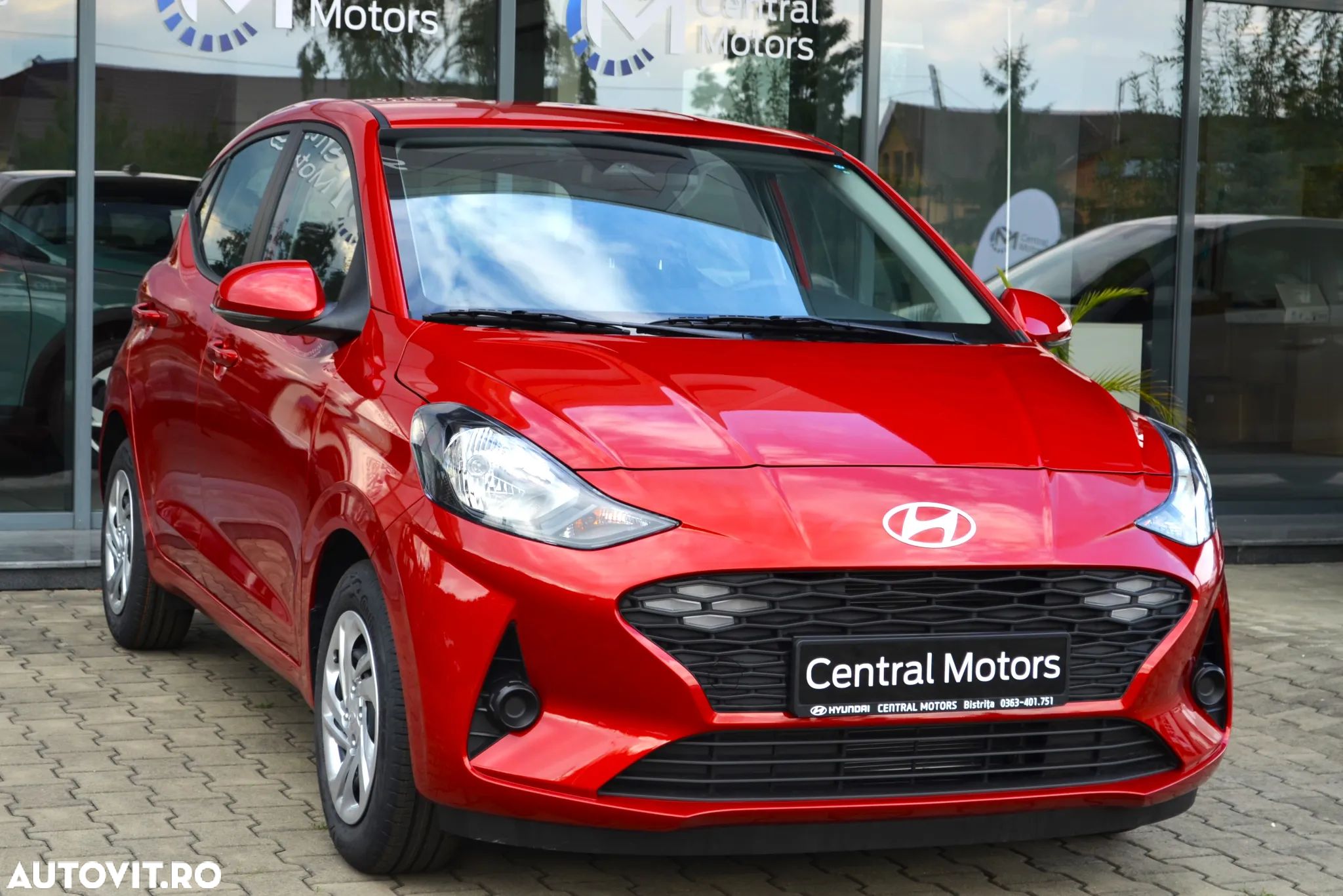 Hyundai i10 1.0 l 63 CP 5MT Comfort - 1