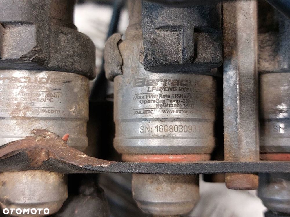 INSTALACJA GAZOWA LPG STAG 200 GOFAST BARRACUDA 115 - 8