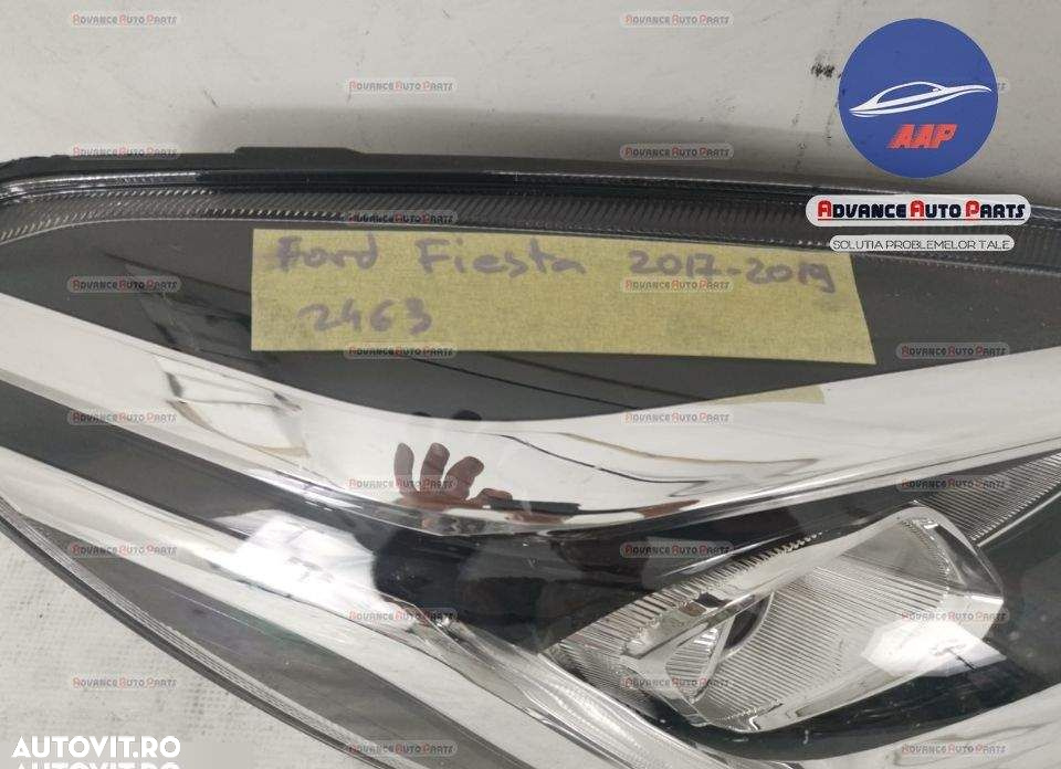 Far dreapta cu lupa original Ford  Fiesta  7 [2017 - 2020] - 7