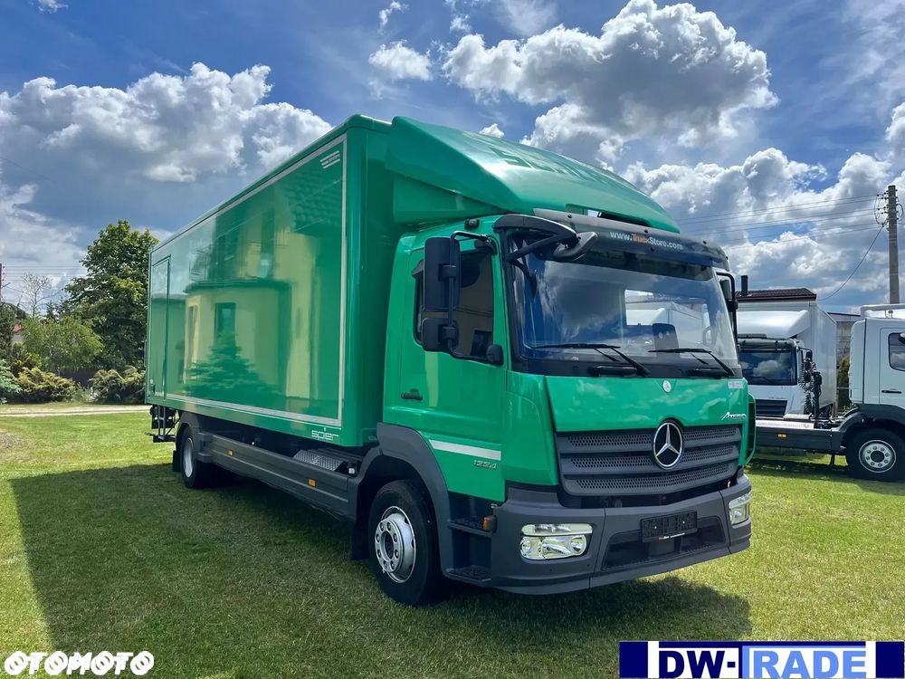 Mercedes-Benz ATEGO 1224L KONTENER 7.40 m | EURO-6 | - 1