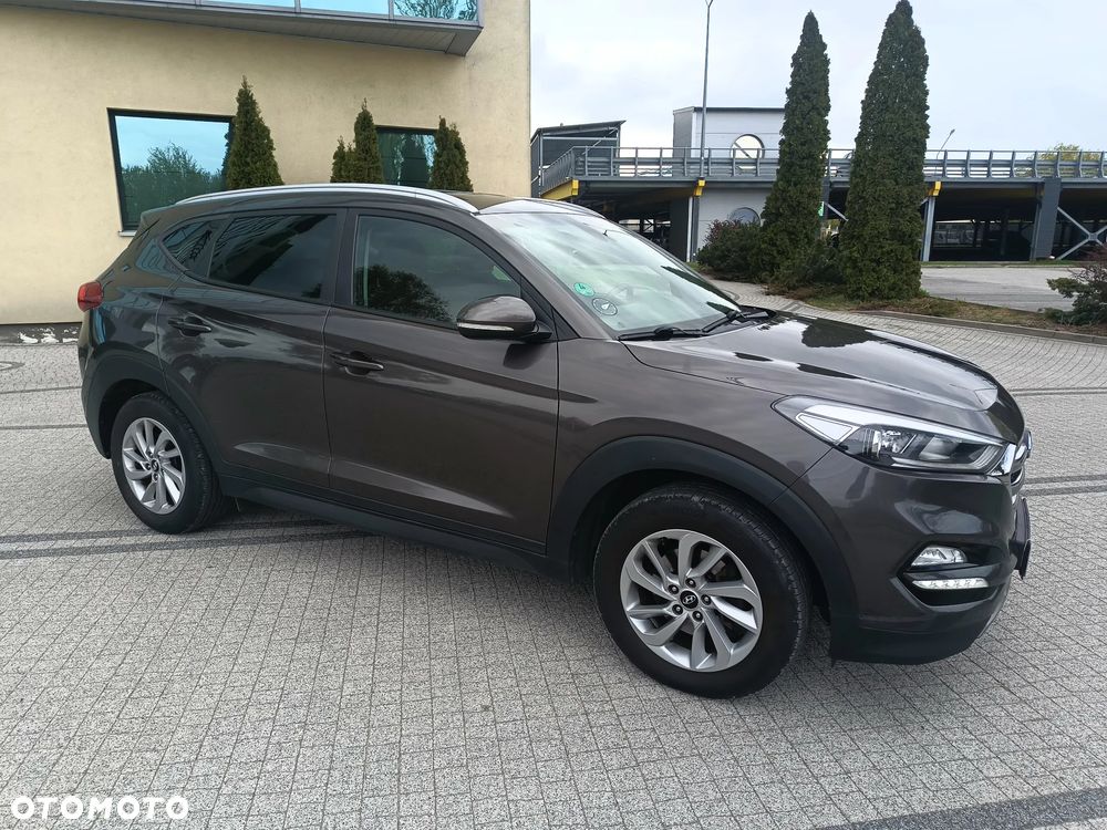Hyundai Tucson blue 1.7 CRDi 2WD Advantage - 19