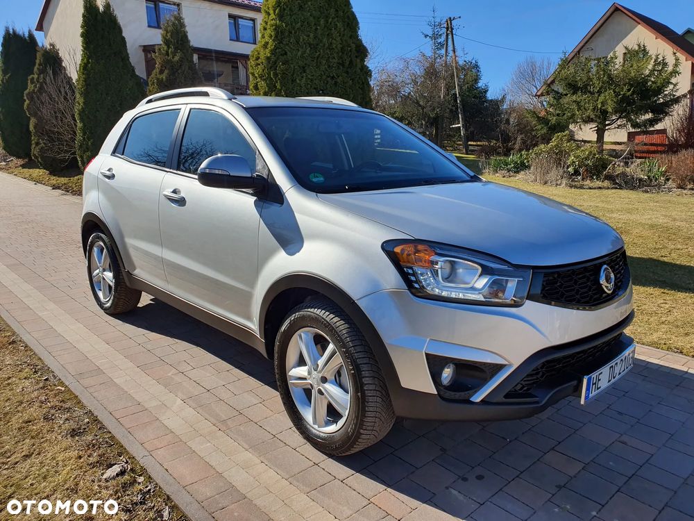 SsangYong/KGM Korando 2.0 Eco e-XDi DPF 2WD Sapphire - 3