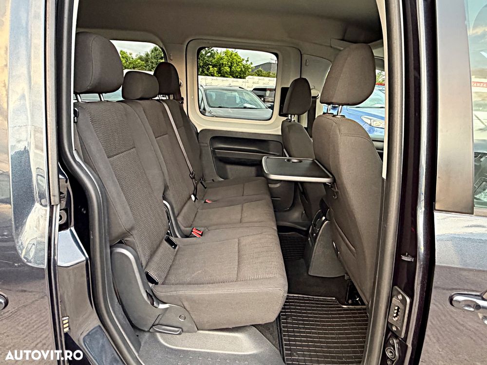Volkswagen Caddy 2.0 (7-Si.) DSG Maxi Comfortline - 23