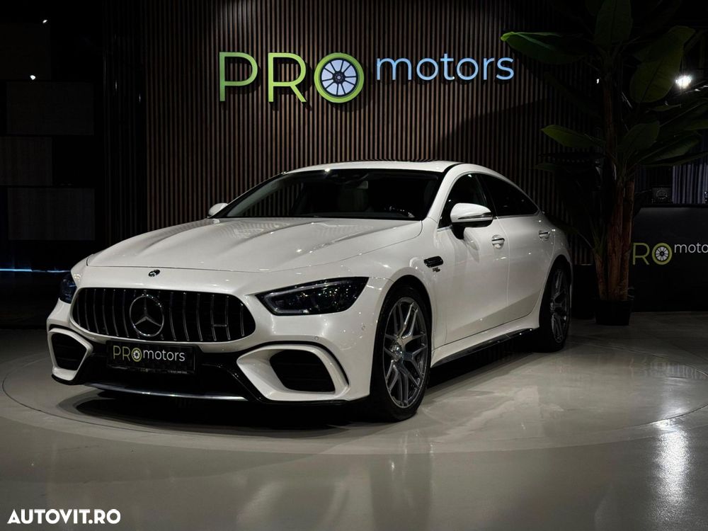 Mercedes-Benz AMG GT 4-door Coupe - 2