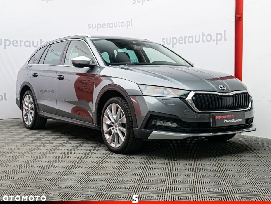 Skoda Octavia 2.0 TDI 4x4 Scout DSG - 4