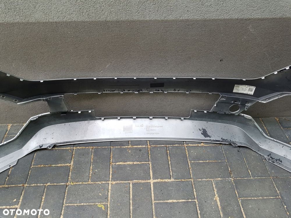 vw t6 t6.1 zderzak przód 7la807221a - 8
