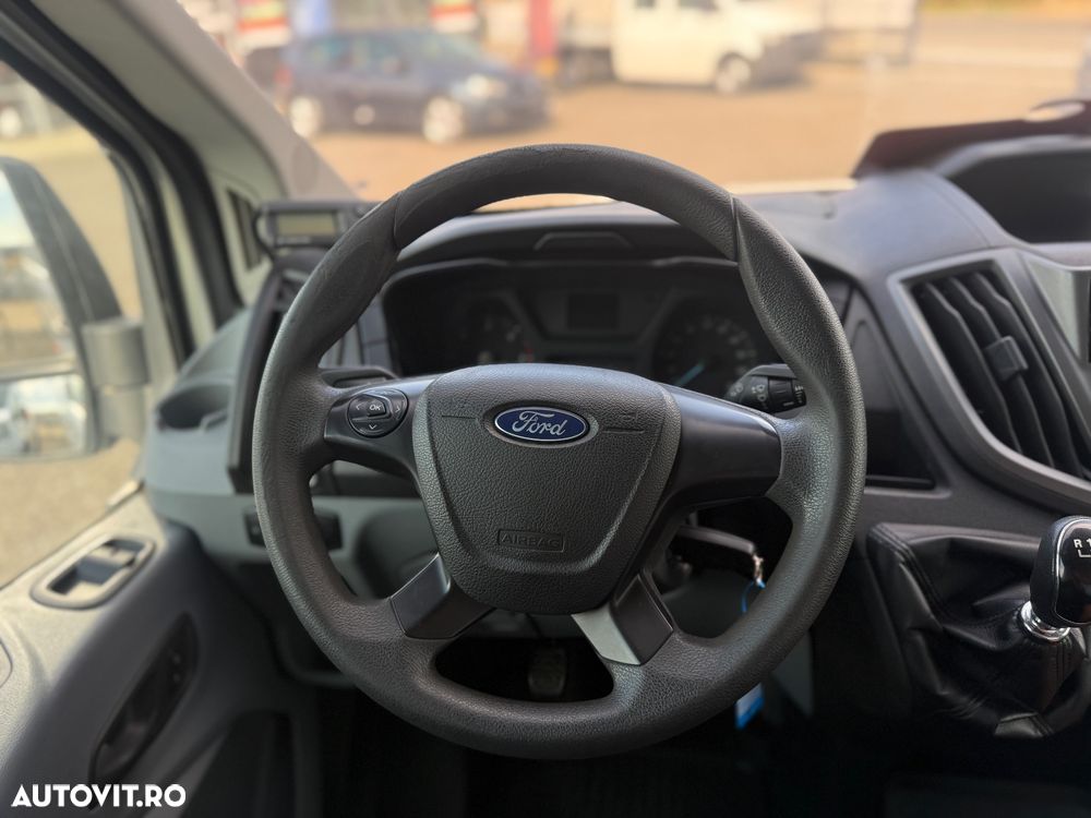 Ford Transit Jumbo Thermo King Autoutilitarã - 24