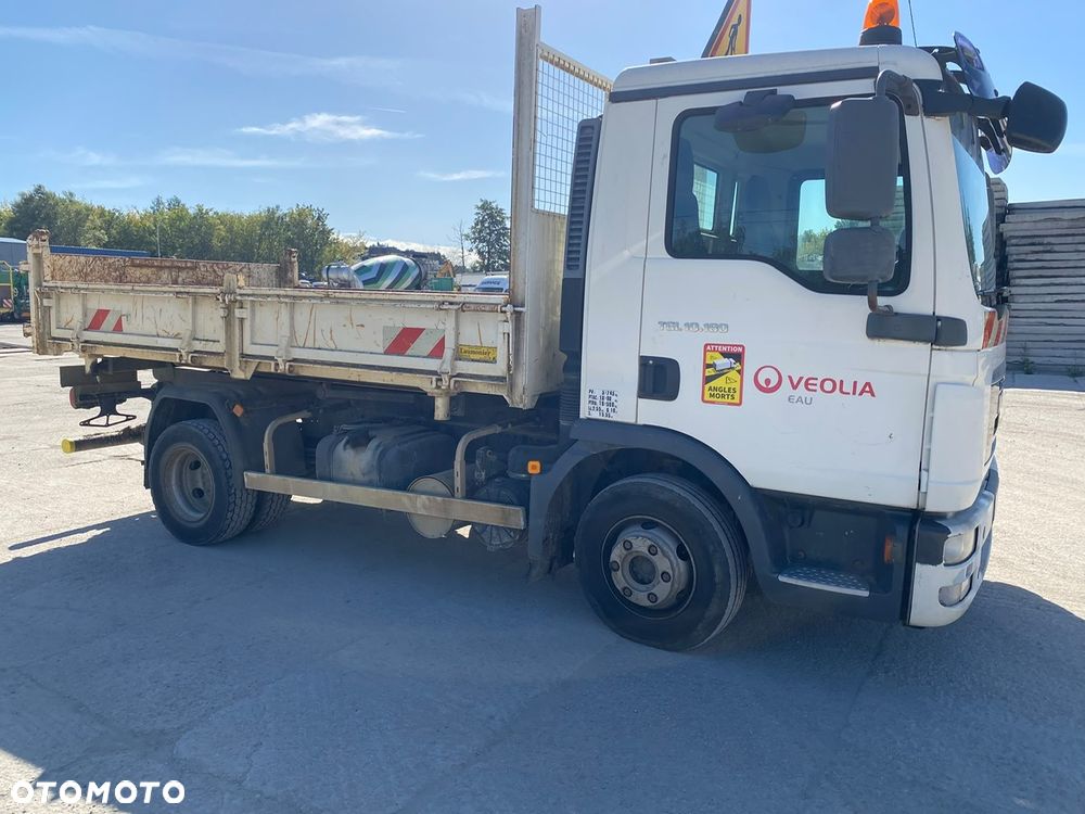 MAN TGL 10.180 Wywrotka z Hydroburtą Tylko 134 tyś km - 20