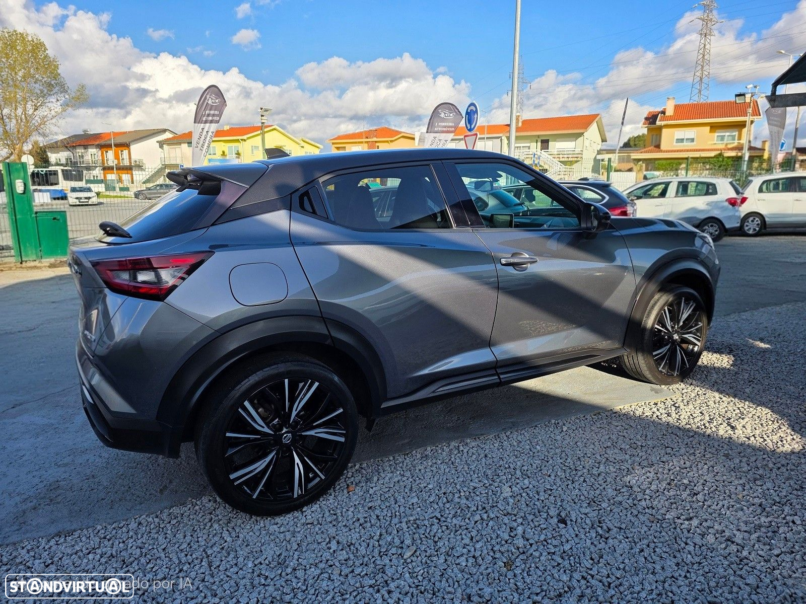 Nissan Juke 1.0 DIG-T N-Design C.Two Tone B. - 5