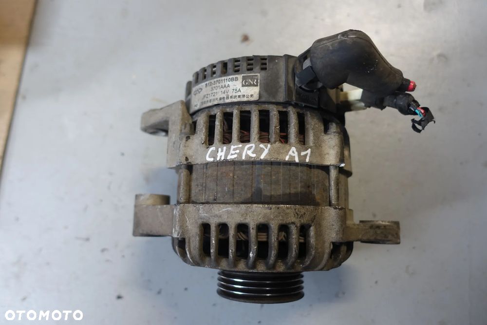 ALTERNATOR CHERY A1 75A 3701AAA - 1