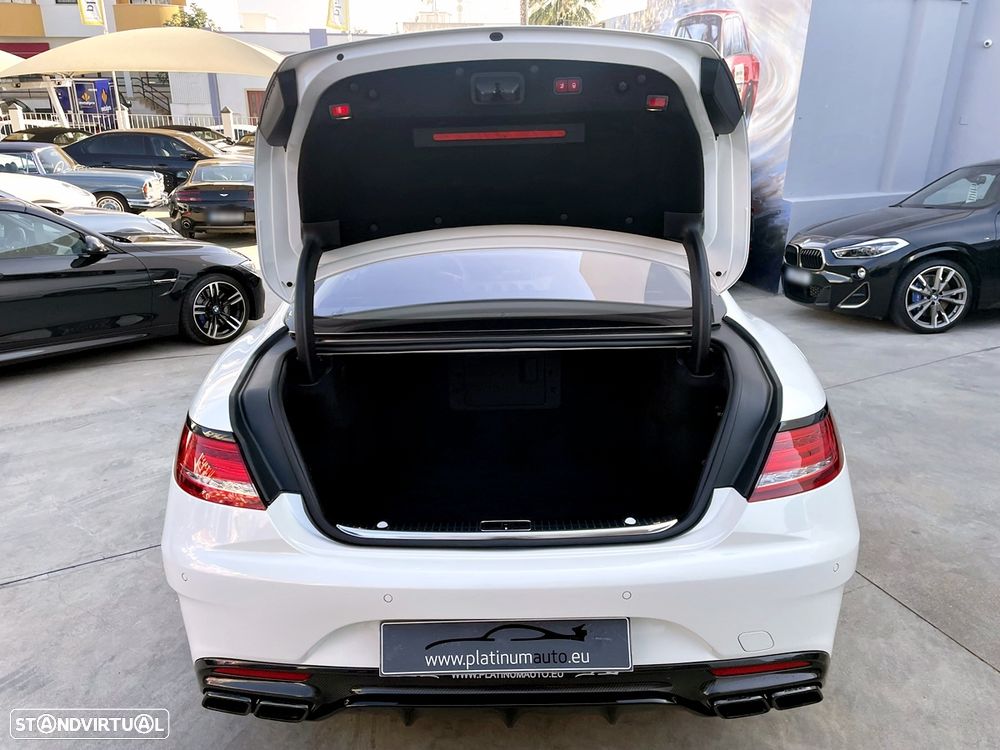 Mercedes-Benz S 63 AMG 4Matic Speedshift 7G-MCT - 34