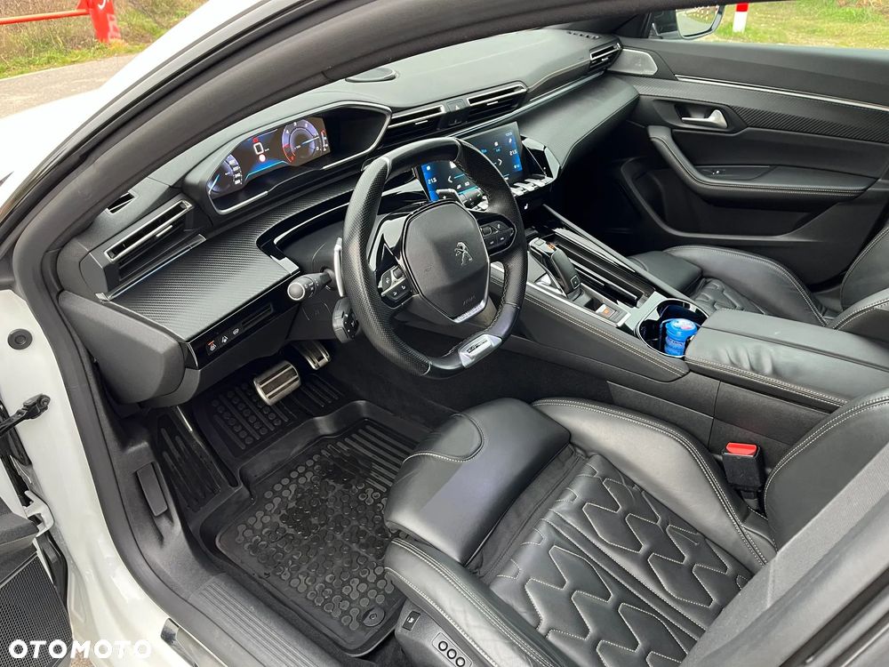 Peugeot 508 2.0 BlueHDi GT Line S&S EAT8 - 10