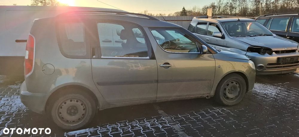 Skrzynia biegów JHN (5S) Skoda Roomster