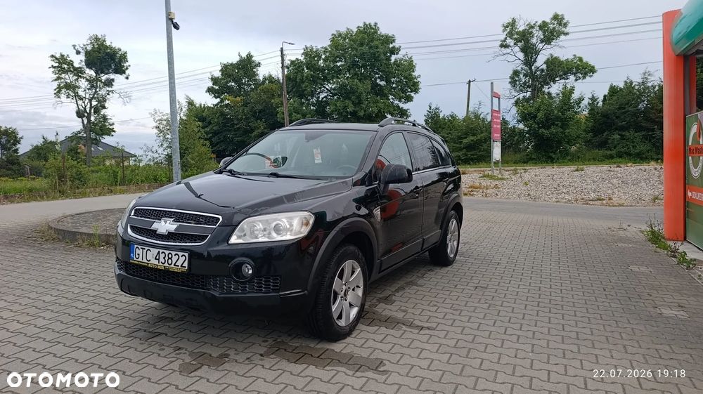 Chevrolet Captiva 2.0 d LT base 5os - 9